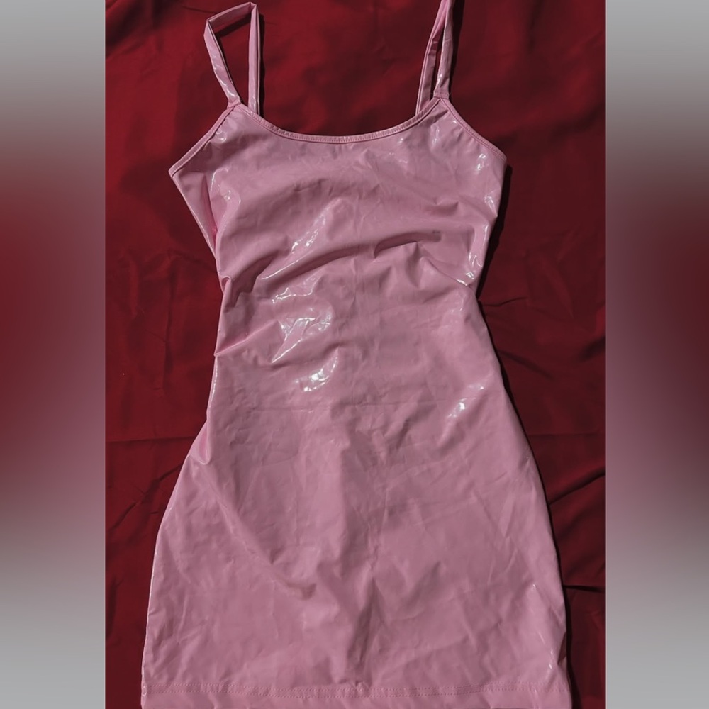 Pink Sleeveless Dress